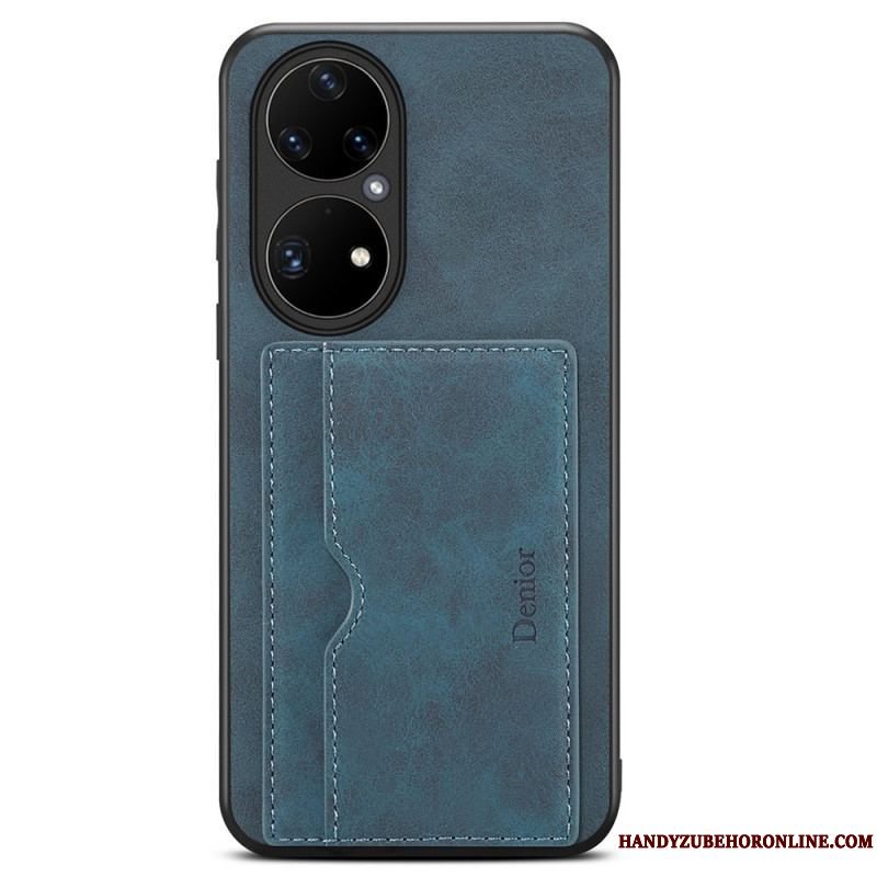 Cover Huawei P50 Pro Denior Kortholder