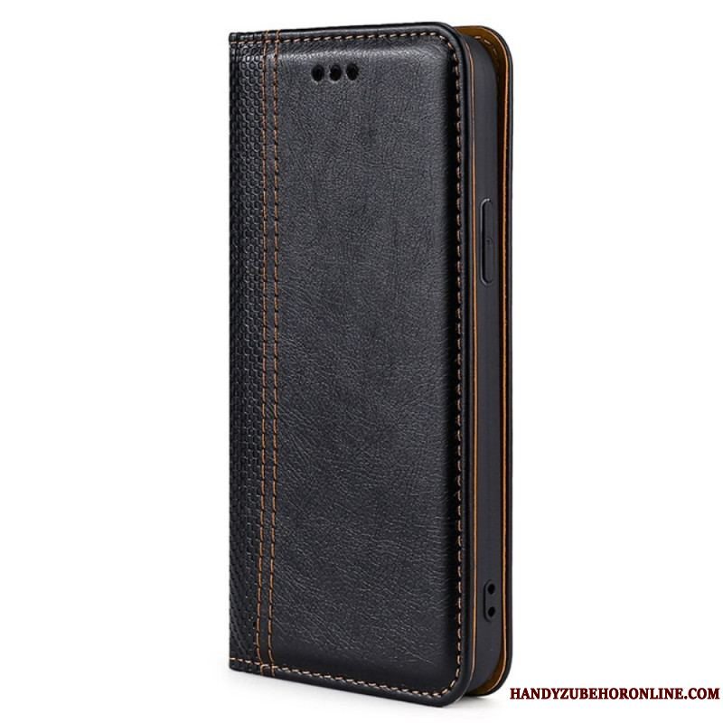 Cover Huawei P60 Pro Flip Cover Årgang