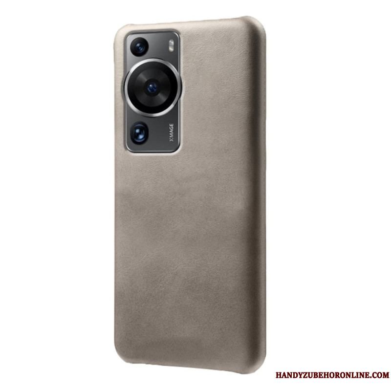 Cover Huawei P60 Pro Lædereffekt