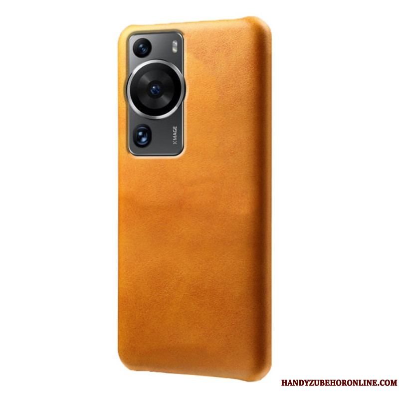 Cover Huawei P60 Pro Lædereffekt