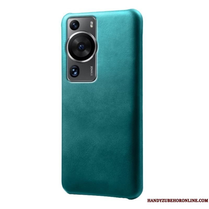 Cover Huawei P60 Pro Lædereffekt