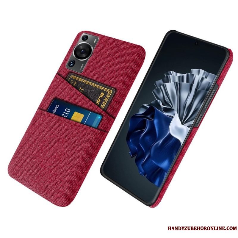 Cover Huawei P60 Pro Stofkortholder