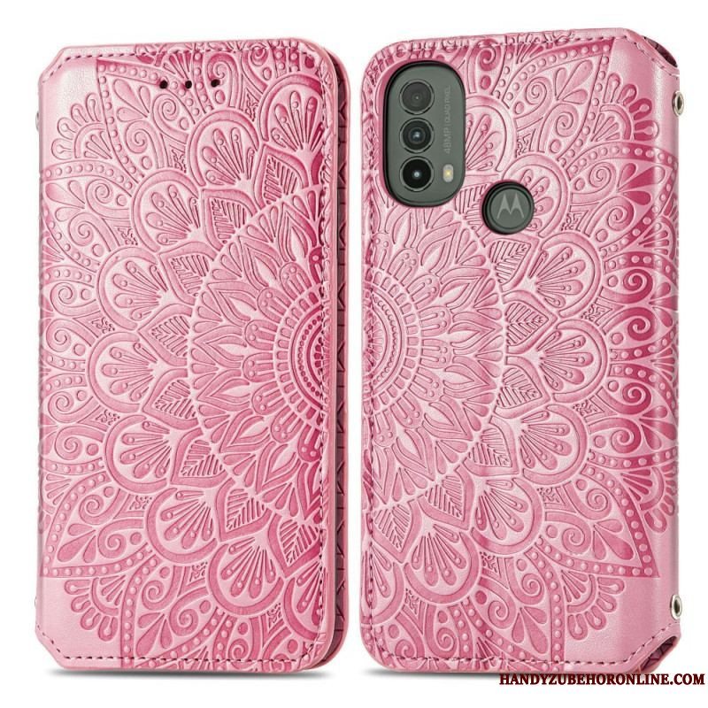 Cover Moto E40 / E30 / E20 Flip Cover Mandala