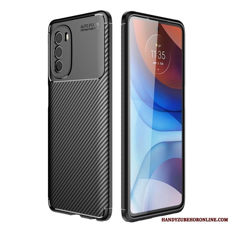 Cover Moto G51 5G Kulfiberslange