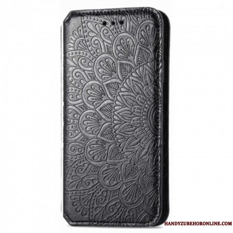 Cover Motorola Edge 20 Pro Flip Cover Mandala