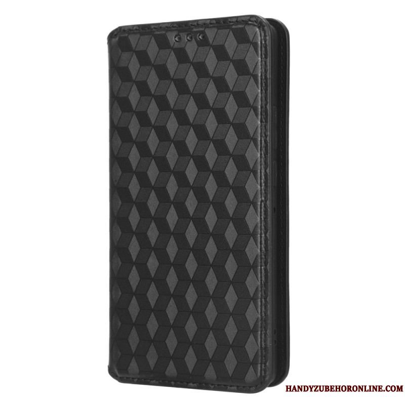 Cover Motorola Edge 40 Pro Flip Cover 3d Mønster