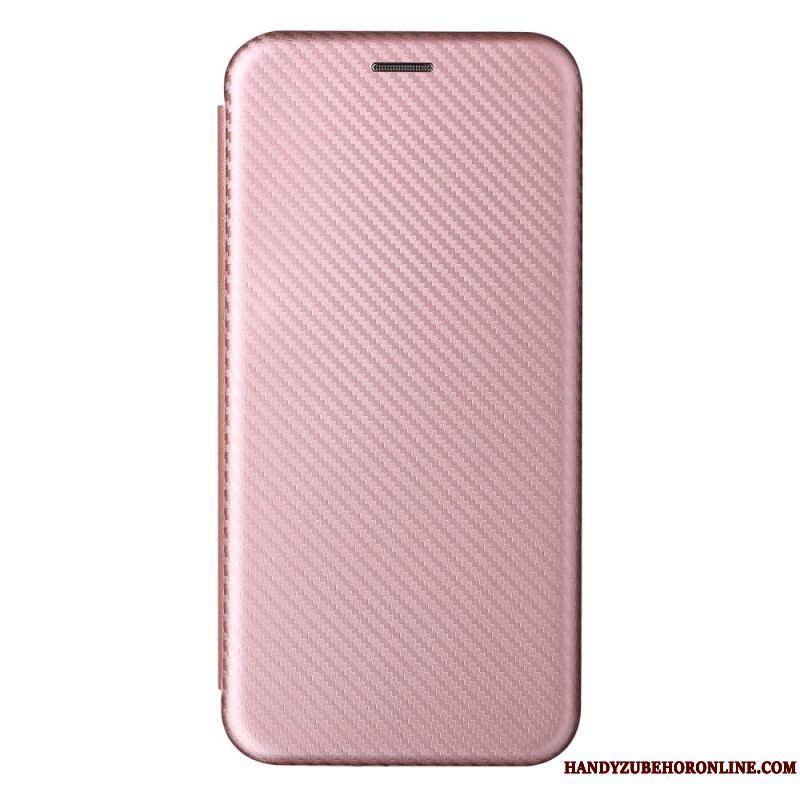 Cover Samsung Galaxy A13 5G / A04s Flip Cover Kulfiber