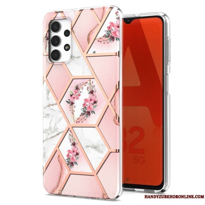 Cover Samsung Galaxy A13 Blomster