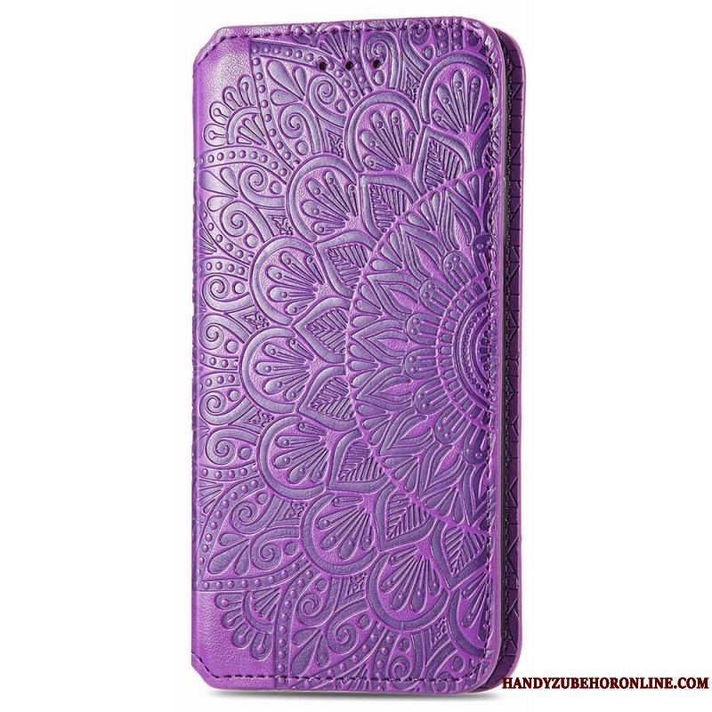 Cover Samsung Galaxy A13 Flip Cover Mandala