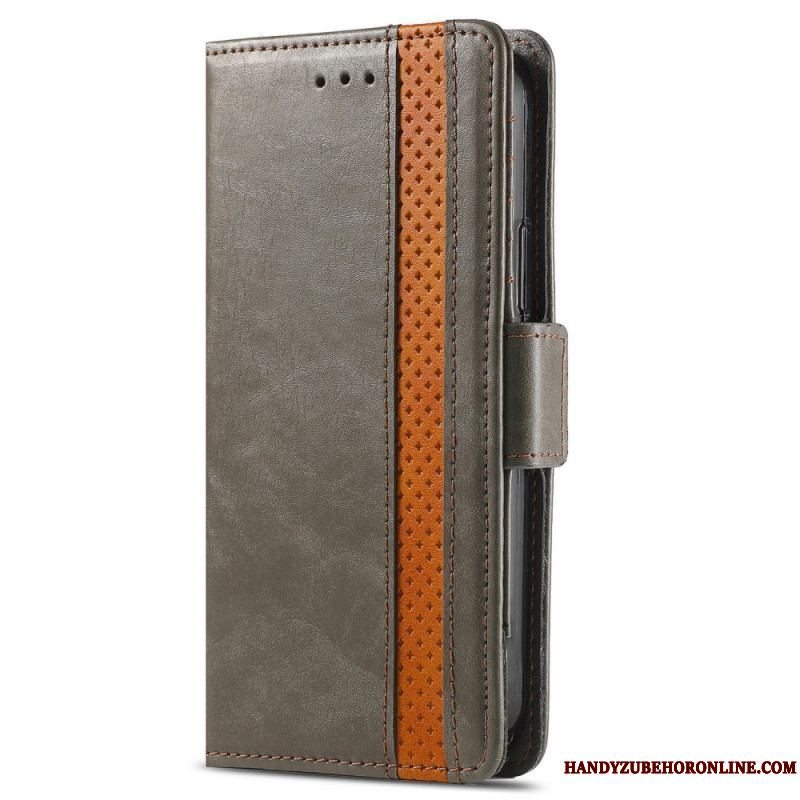 Cover Samsung Galaxy A13 Flip Cover Vintage-stil