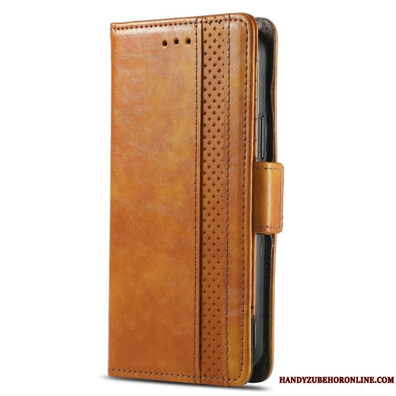 Cover Samsung Galaxy A13 Flip Cover Vintage-stil