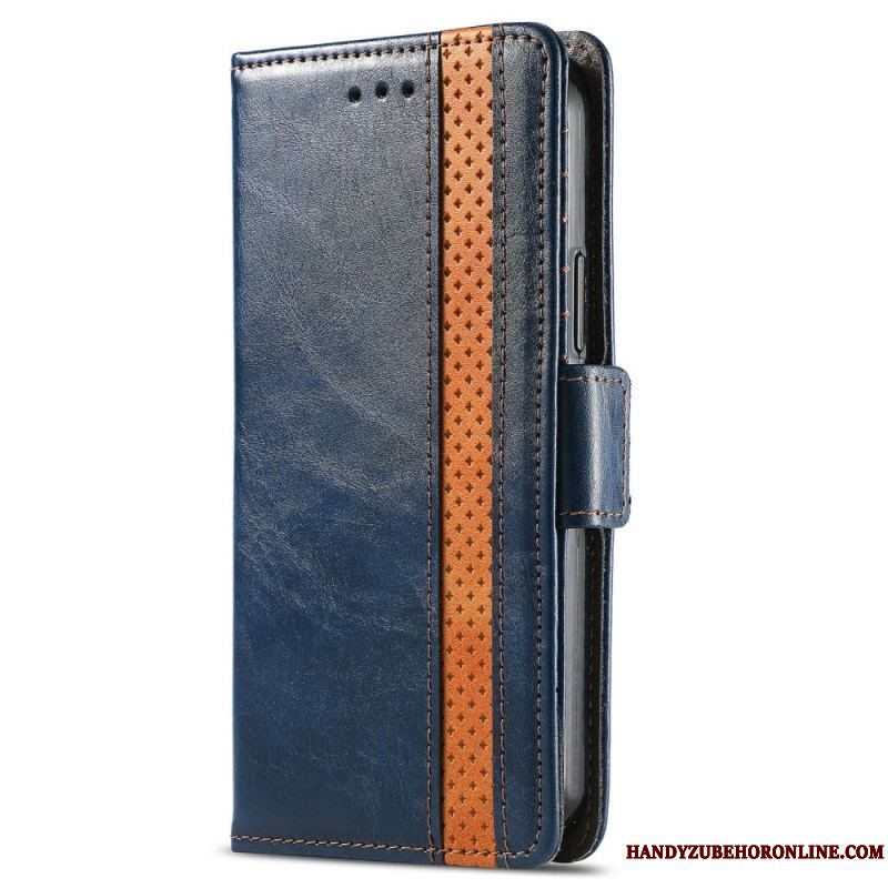 Cover Samsung Galaxy A13 Flip Cover Vintage-stil