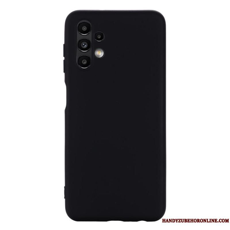 Cover Samsung Galaxy A13 Flydende Silikone Med Snor