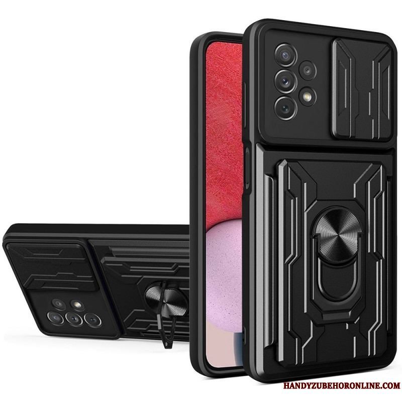 Cover Samsung Galaxy A13 Kortholder Og Linsecover