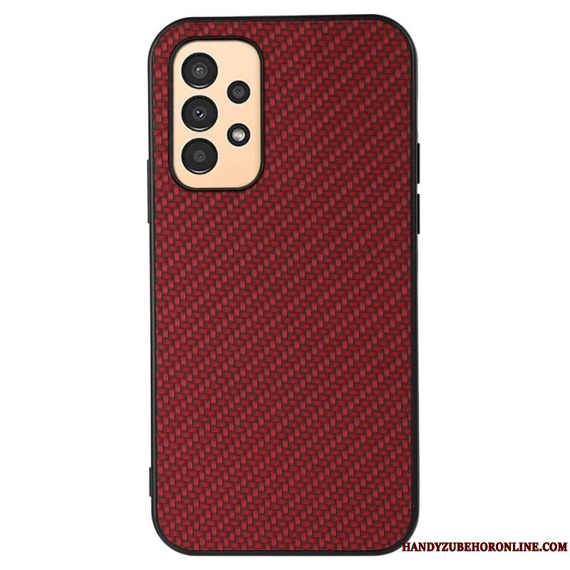 Cover Samsung Galaxy A13 Kulfiber Tekstur