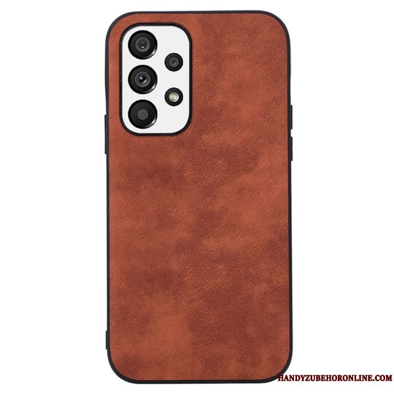 Cover Samsung Galaxy A13 Vintage Læder Stil