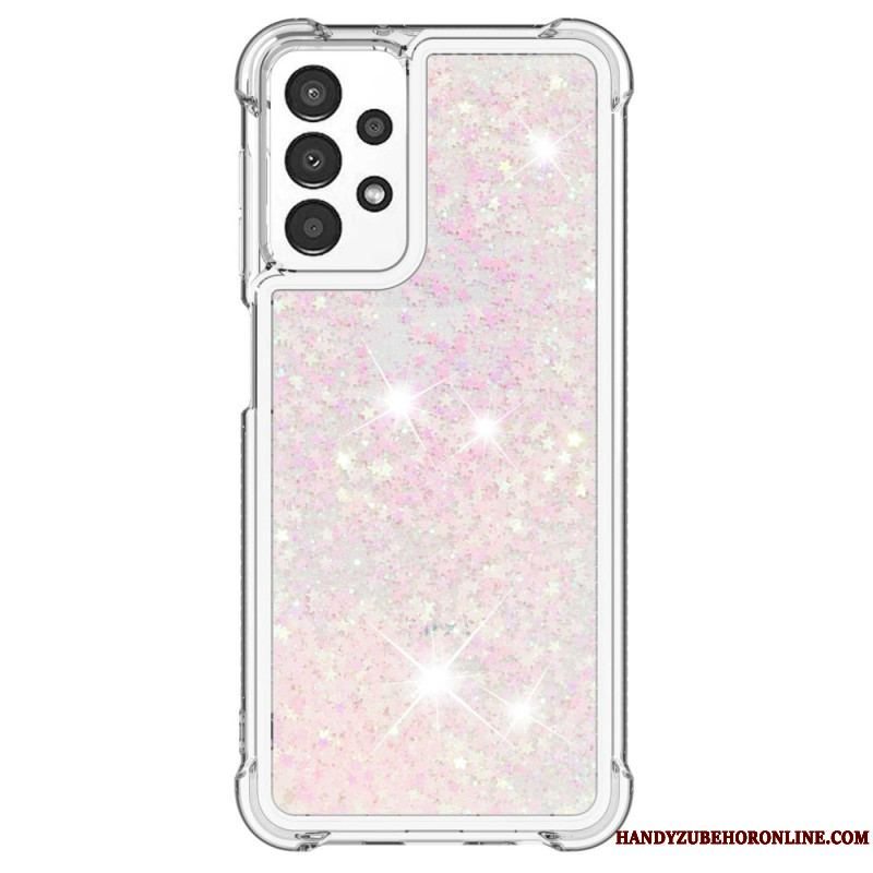 Cover Samsung Galaxy A13 Ønsker Pailletter