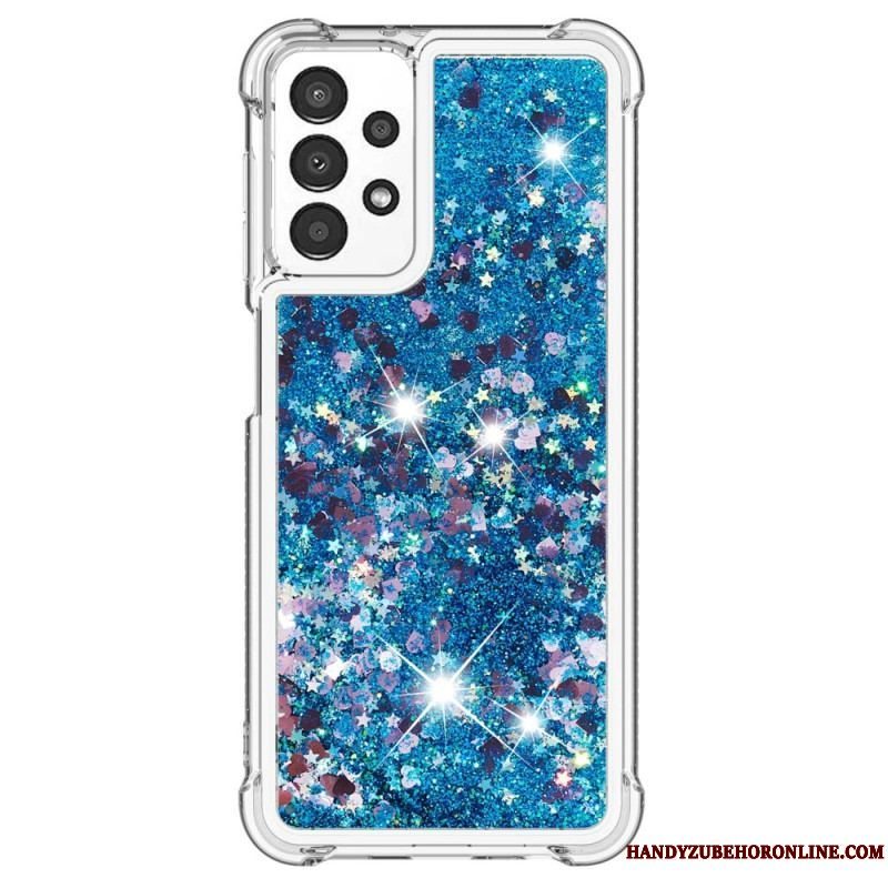 Cover Samsung Galaxy A13 Ønsker Pailletter