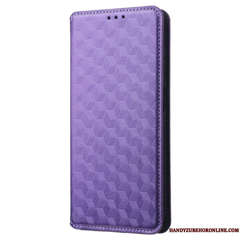 Cover Samsung Galaxy A14 / A14 5G Flip Cover 3d Mønster