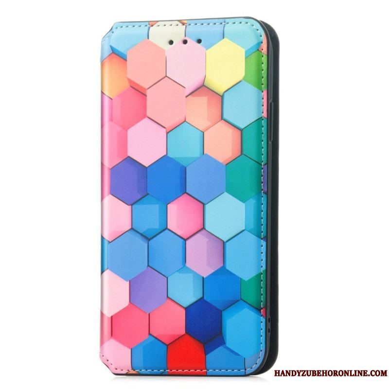 Cover Samsung Galaxy A14 / A14 5G Flip Cover Caseneo Rfid Design