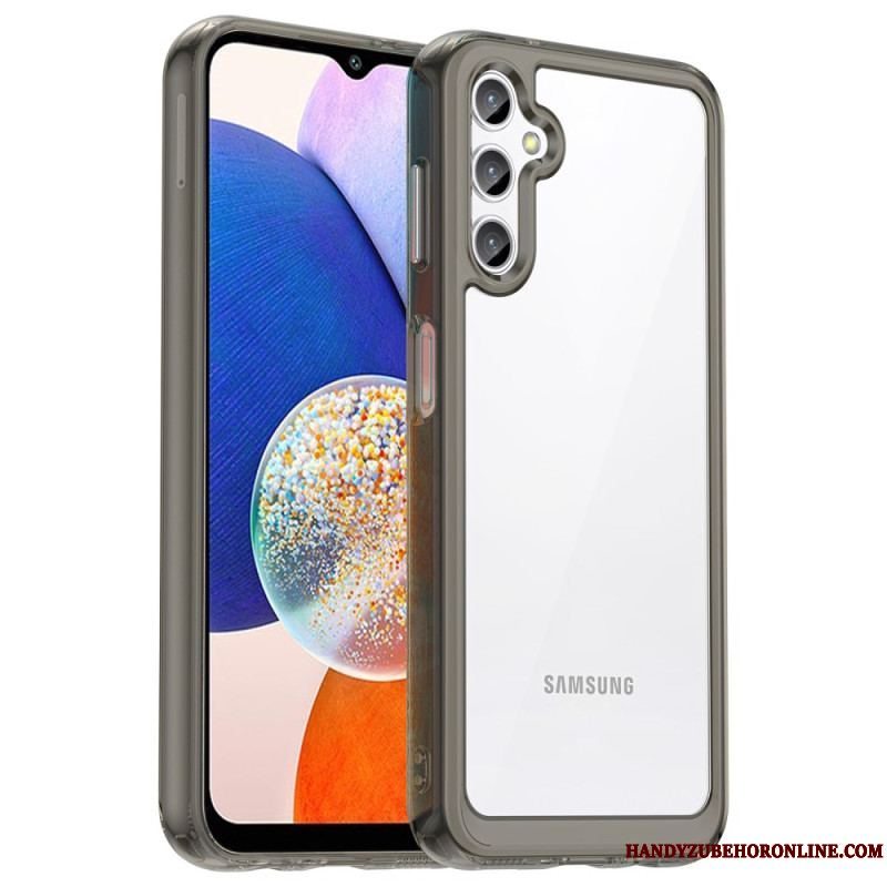 Cover Samsung Galaxy A14 / A14 5G Hybrid Ramme Kofanger