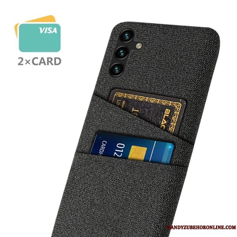 Cover Samsung Galaxy A14 / A14 5G Kortholder Klud