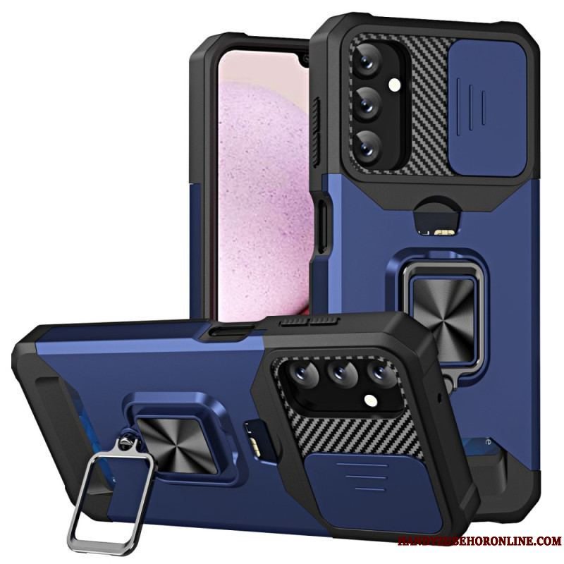 Cover Samsung Galaxy A14 / A14 5G Kortholder Og Kameradæksel