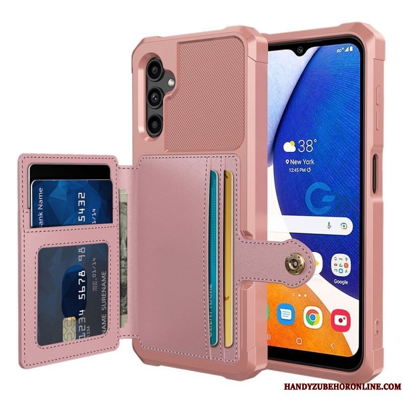 Cover Samsung Galaxy A14 / A14 5G Kortholder Stativ