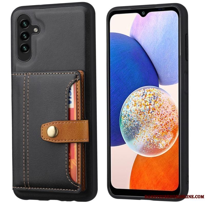 Cover Samsung Galaxy A14 / A14 5G Kortholder Støttestrop