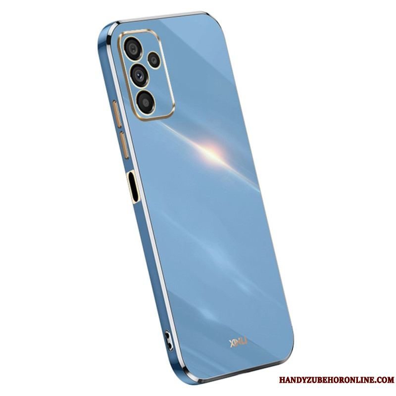 Cover Samsung Galaxy A14 / A14 5G Silikone Guldkanter