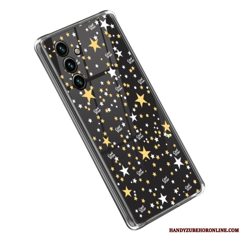 Cover Samsung Galaxy A14 / A14 5G Stjerner / Hjerter