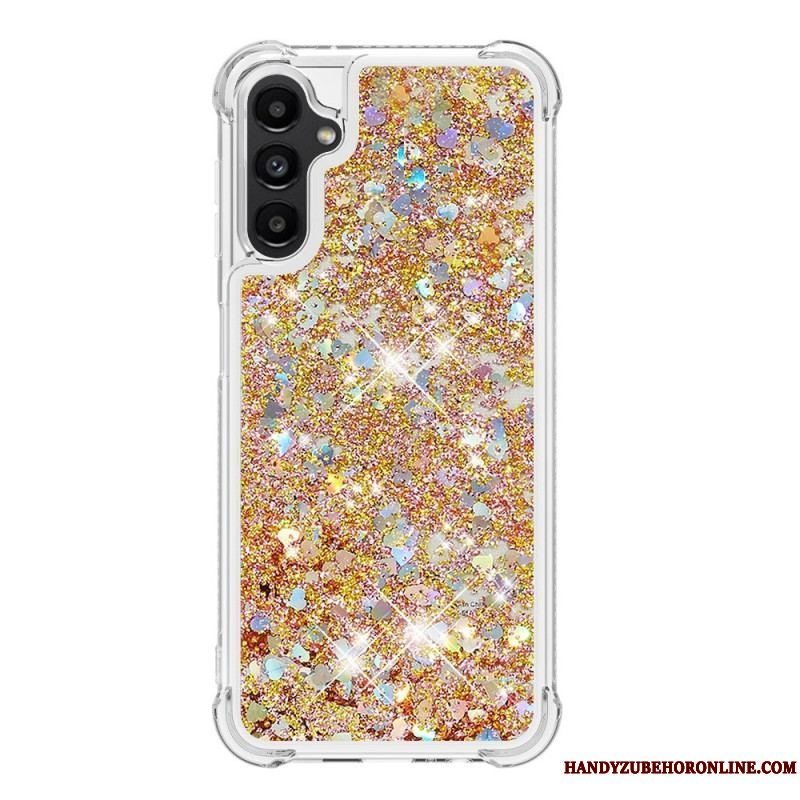 Cover Samsung Galaxy A14 / A14 5G Ønsker Pailletter