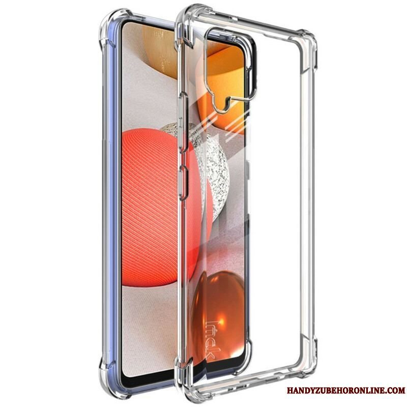 Cover Samsung Galaxy A42 5G Imak Silkeagtig