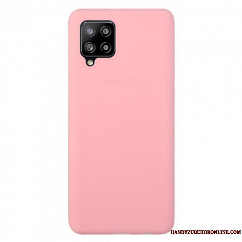 Cover Samsung Galaxy A42 5G Mat Blød Silikone