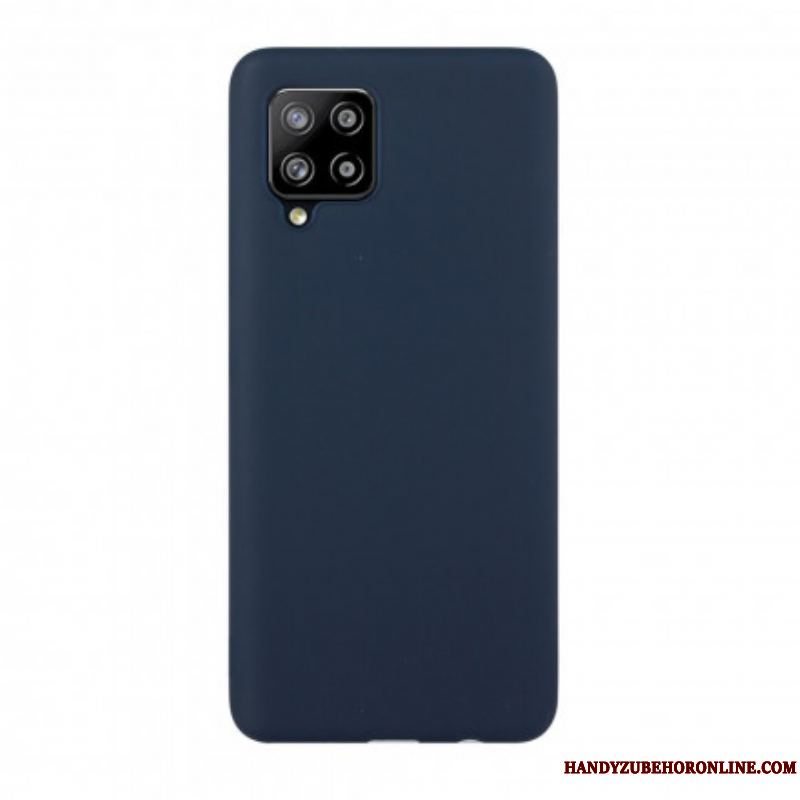 Cover Samsung Galaxy A42 5G Mat Blød Silikone