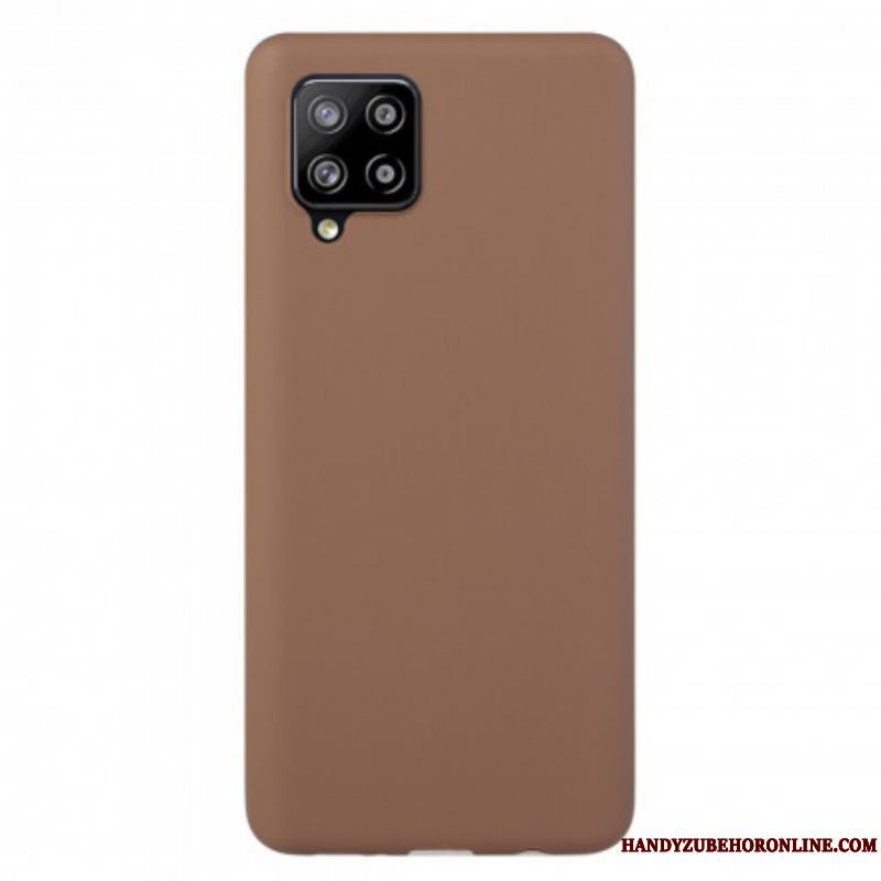 Cover Samsung Galaxy A42 5G Mat Blød Silikone