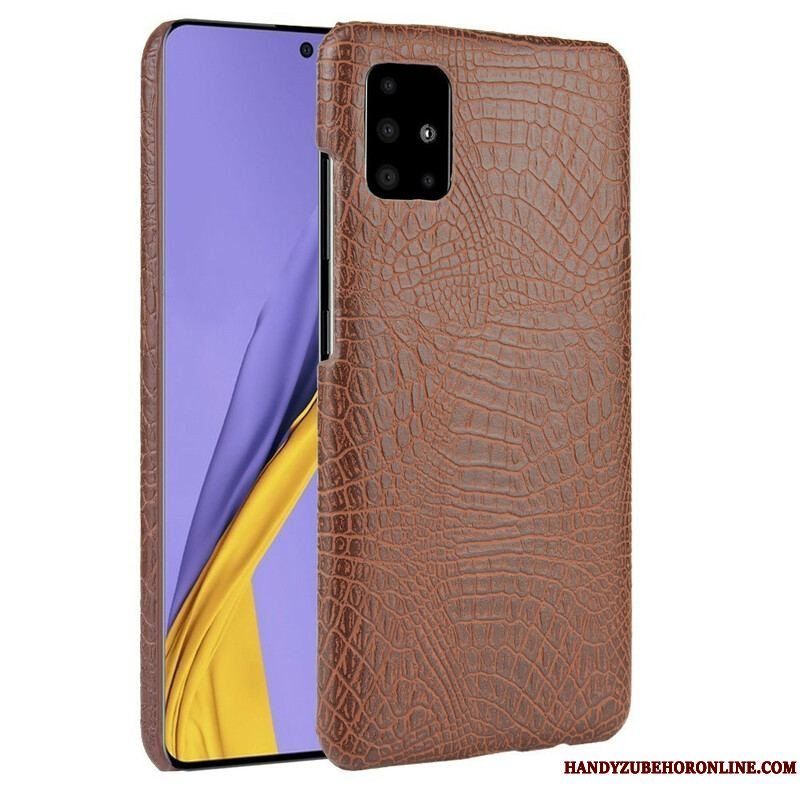 Cover Samsung Galaxy A51 5G Krokodillehudseffekt