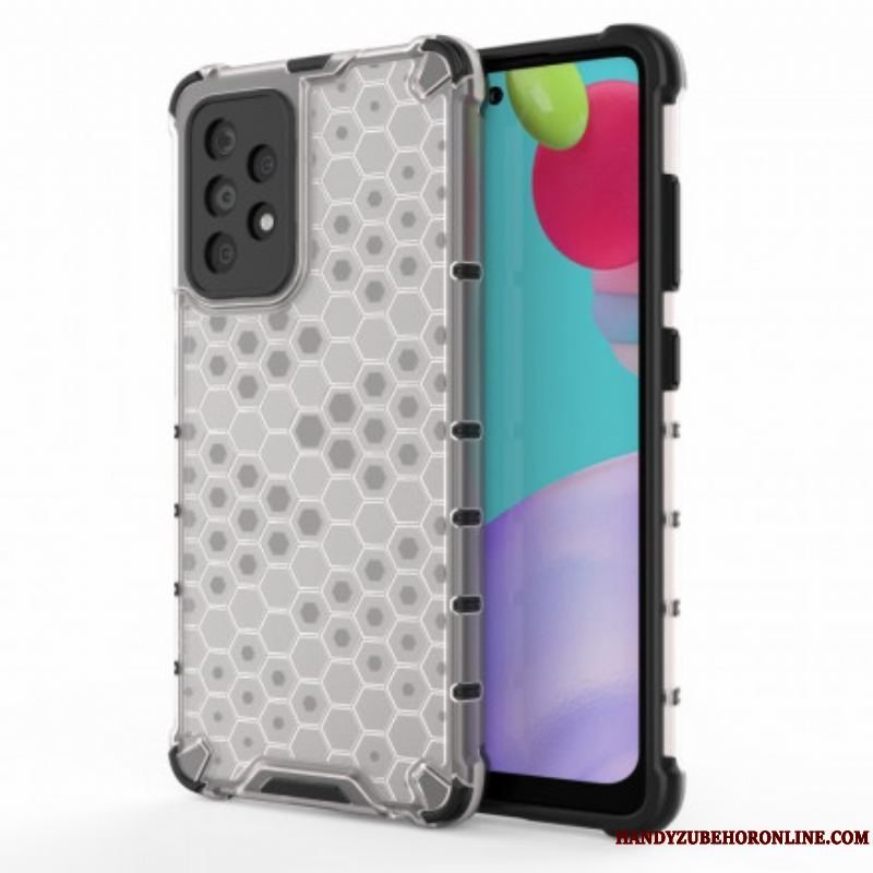 Cover Samsung Galaxy A52 4G / A52 5G / A52s 5G Honeycomb Stil