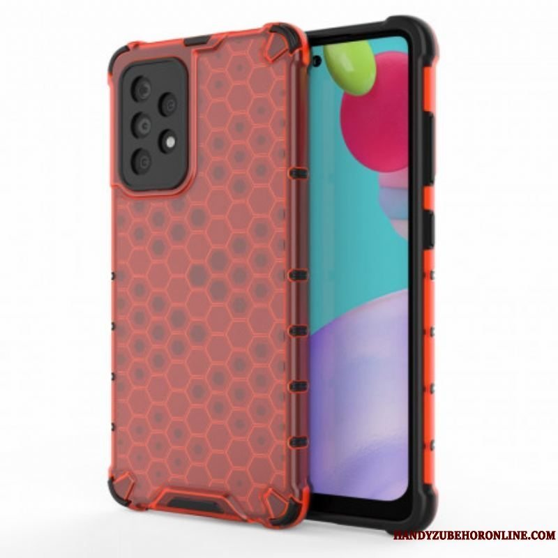 Cover Samsung Galaxy A52 4G / A52 5G / A52s 5G Honeycomb Stil