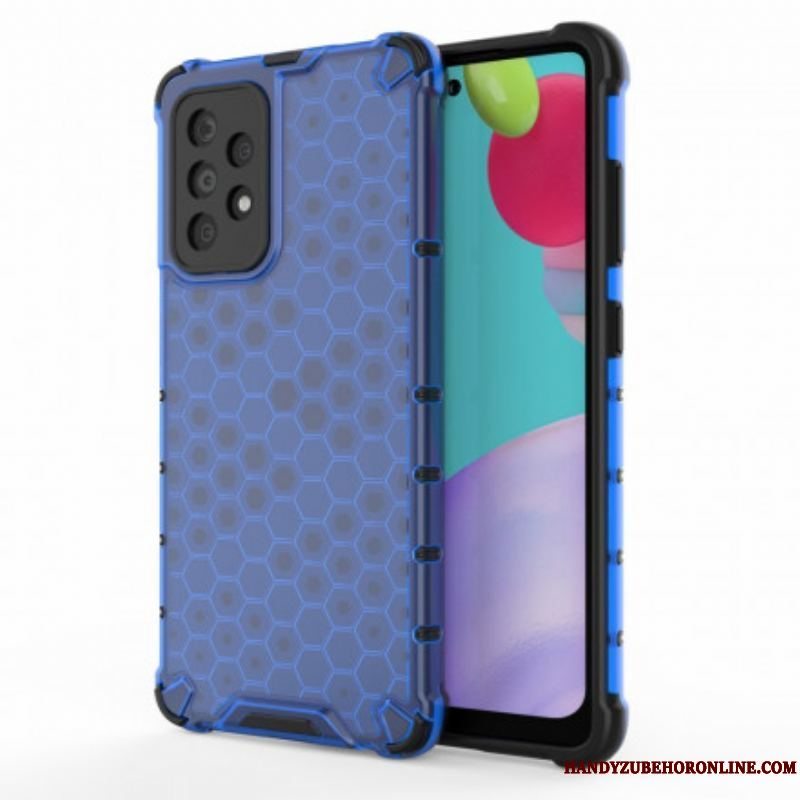 Cover Samsung Galaxy A52 4G / A52 5G / A52s 5G Honeycomb Stil