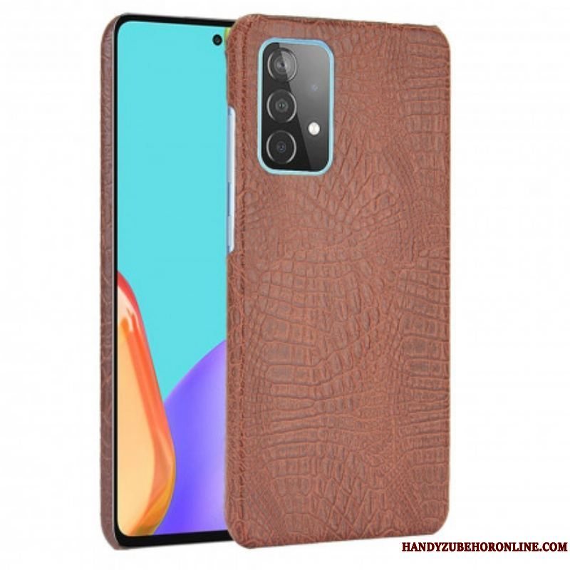 Cover Samsung Galaxy A52 4G / A52 5G / A52s 5G Krokodillehudseffekt