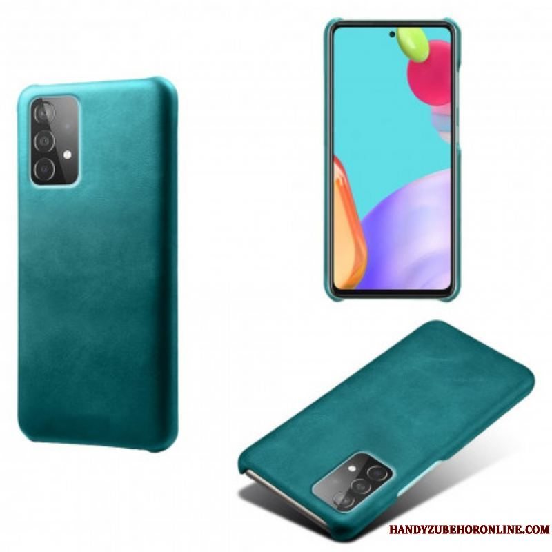 Cover Samsung Galaxy A52 4G / A52 5G / A52s 5G Ksq Lædereffekt