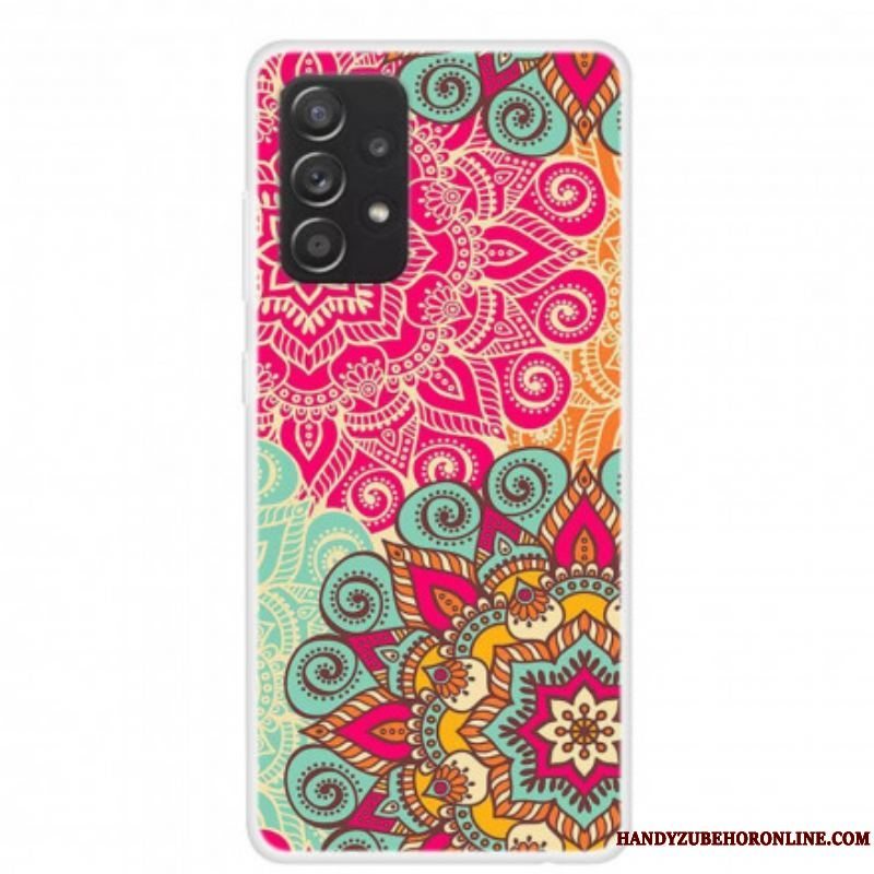 Cover Samsung Galaxy A52 4G / A52 5G / A52s 5G Mandala Trend