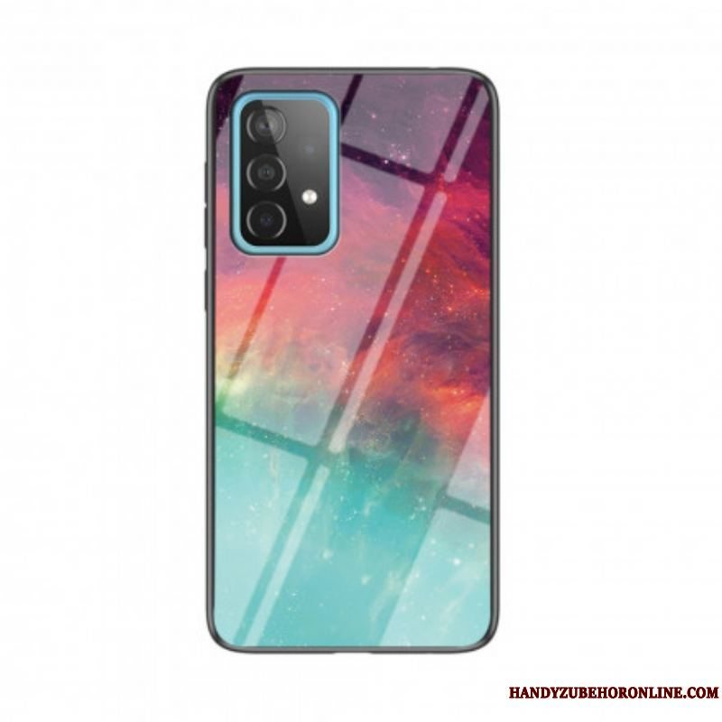 Cover Samsung Galaxy A52 4G / A52 5G / A52s 5G Skønhed Hærdet Glas