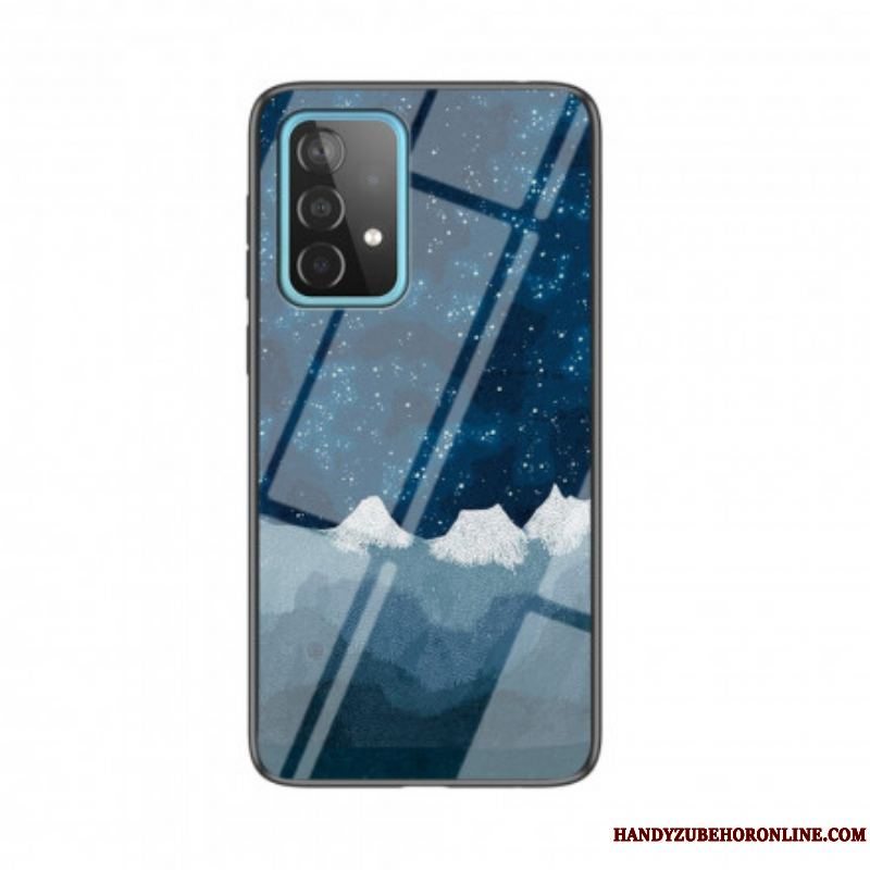 Cover Samsung Galaxy A52 4G / A52 5G / A52s 5G Skønhed Hærdet Glas