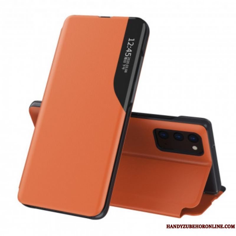 Cover Samsung Galaxy A52 4G / A52 5G / A52s 5G Tekstureret Kunstlæder