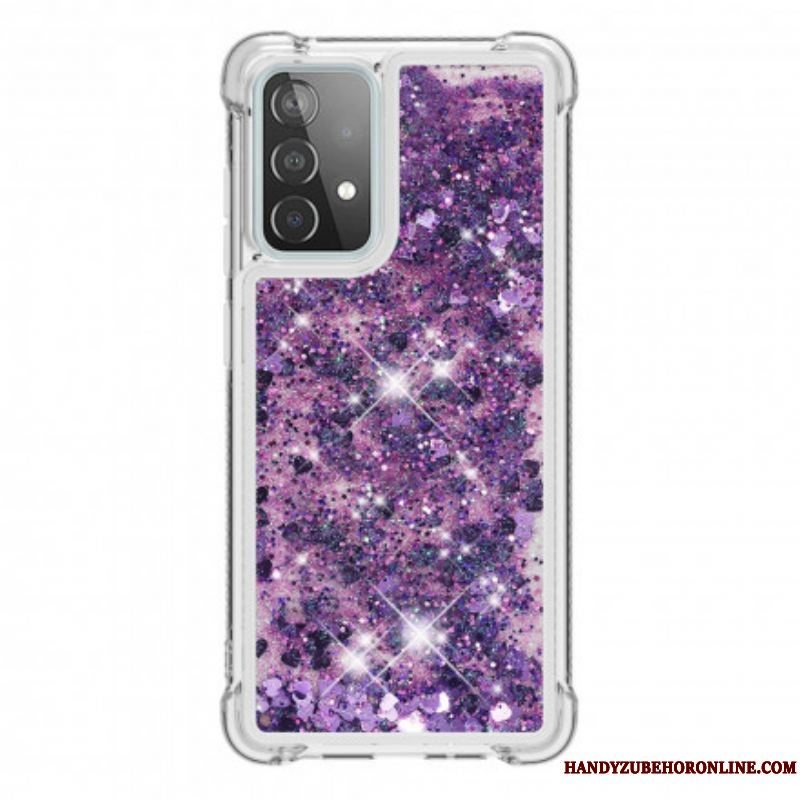 Cover Samsung Galaxy A52 4G / A52 5G / A52s 5G Ønsker Pailletter