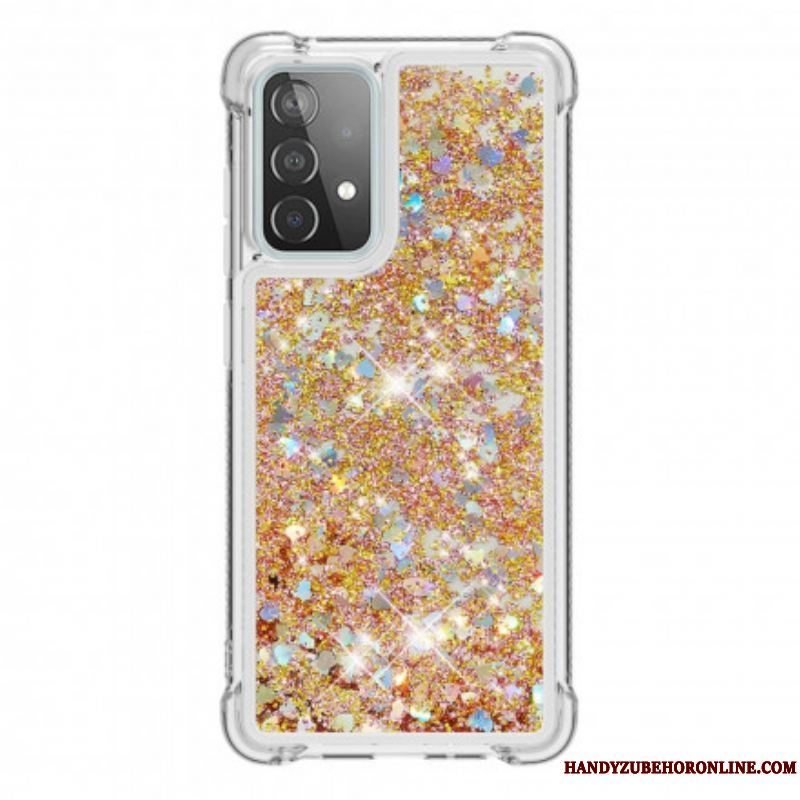 Cover Samsung Galaxy A52 4G / A52 5G / A52s 5G Ønsker Pailletter