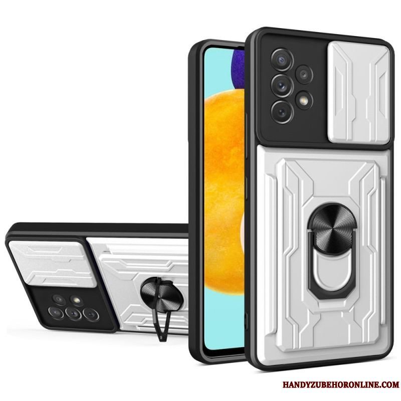 Cover Samsung Galaxy A53 5G Designkortholder Og Linsebeskyttere