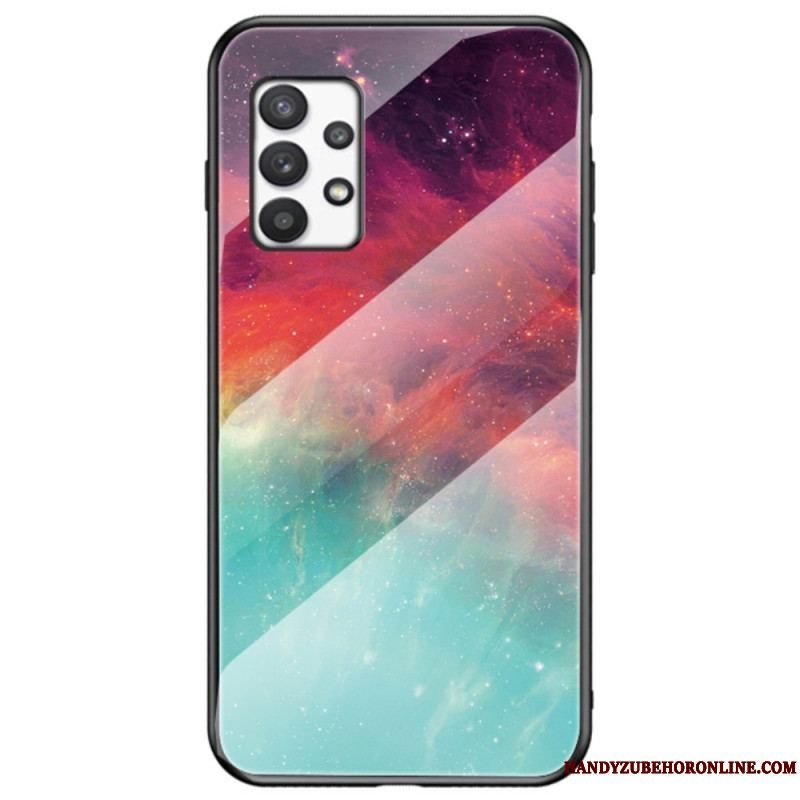 Cover Samsung Galaxy A53 5G Hærdet Glas Mønster